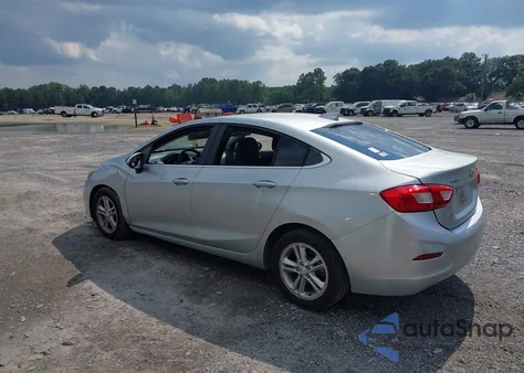 2017 Chevrolet Cruze Lt Auto из США, поврежденный, VIN 1G1BE5SM9H7190254